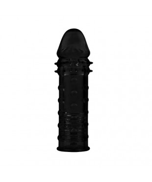Funda para el Pene Extra Texture Gris