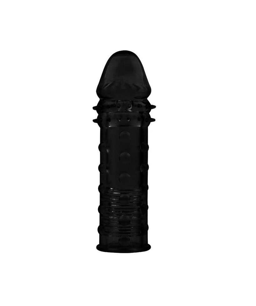 Funda para el Pene Extra Texture Gris