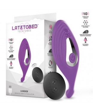 Lunder Estimulador de Braguita con Control Remoto USB