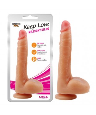 Dildo Mr.Right 10 Natural