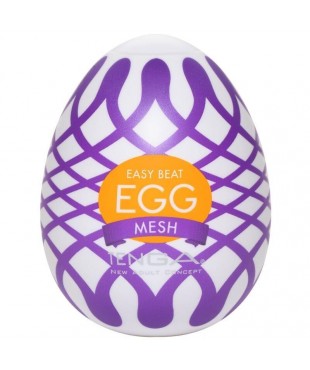 Huevo Masturbador Wonder Mesh