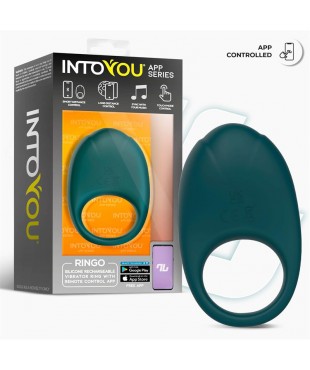 Ringo Anillo Vibrador con APP Unibody Verde