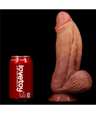 Dildo Nature King 10 Dual Layer