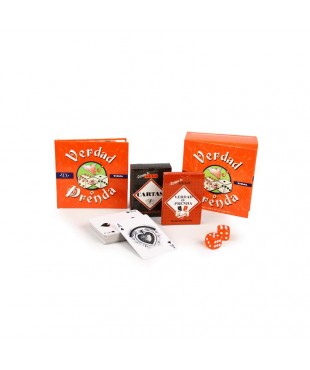 Juego Verdad o Prenda