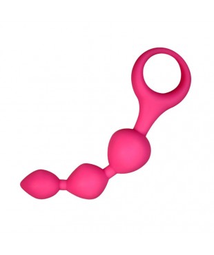 Cadena Anal Triball Rosa