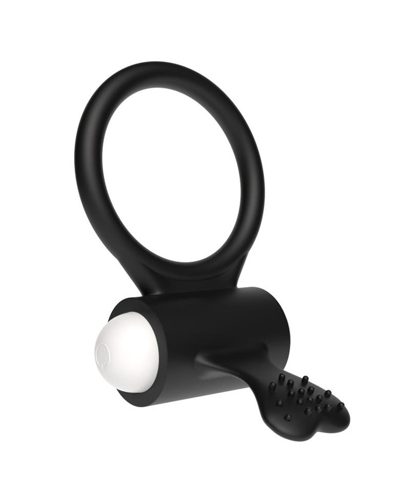 Anillo Vibrador Power Clit Negro