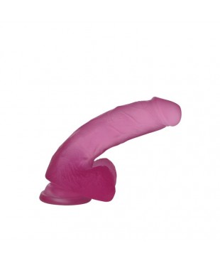 Dildo Jelly Studs 7 Rosa Dildo Jelly Studs 7 Rosa