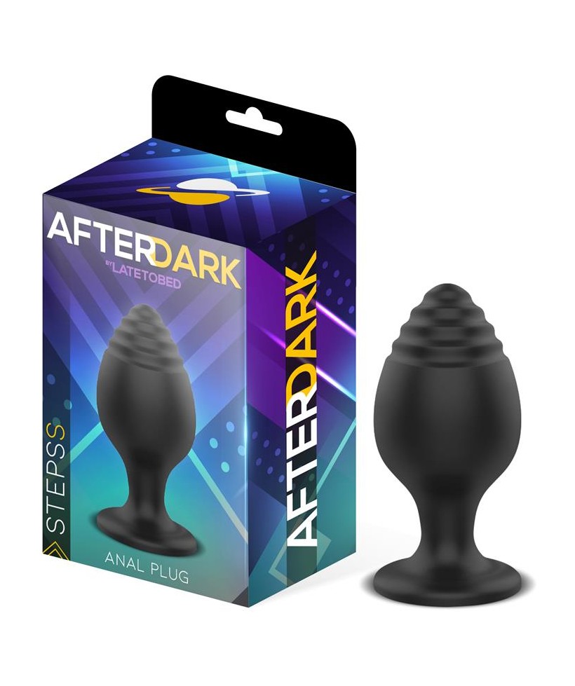 Steps Plug Anal Silicona Talla S 6 cm x 3 cm