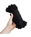 Cuerda Bondage 10 m Negro
