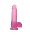Dildo Jelly Studs 7 Rosa