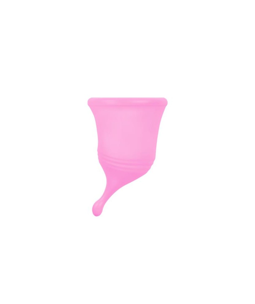 Copa Menstrual Eve Talla S Silicona Rosa