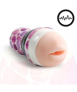 Masturbador Boca con Vibración