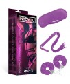 Set de Bondage para Principiantes Beginners 3 Piezas Purpura