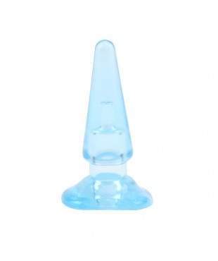Plug Anal SASSY Azul 10,4 x 3,2cm
