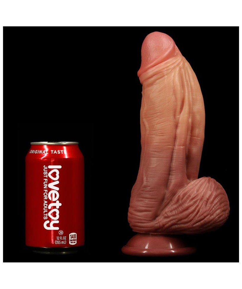 Dildo Nature King 10 Dual Layer