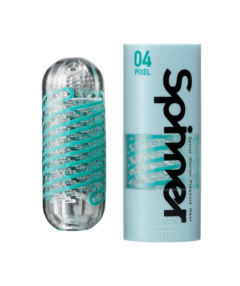 Masturbador Masculino Spinner 04 Pixel