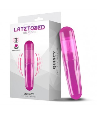 Quincy Bala Vibradora Easy Fun Púrpura