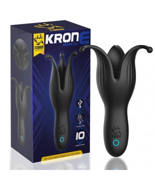 Krone Copa Masturbadora para el Pene Silicona USB