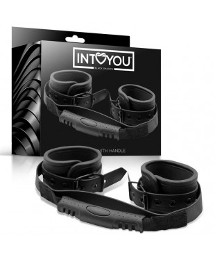 Esposas de Cuero Vegano con Asidero