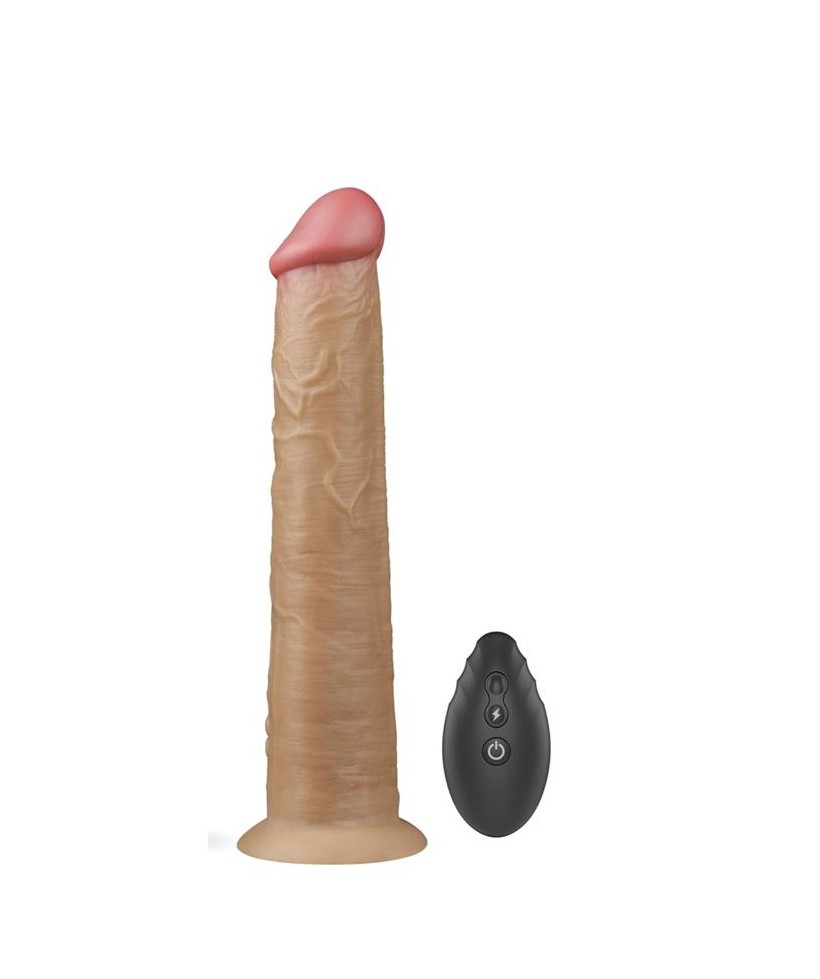 Vibrador Realista con Rotacion Doble Capa 10