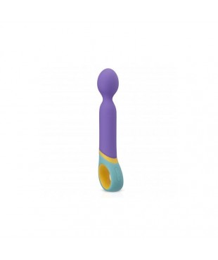 Vibrador Estimulación Doble Base USB