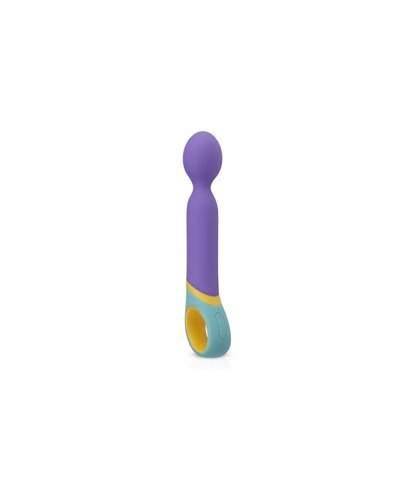 Vibrador Estimulacion Doble Base USB