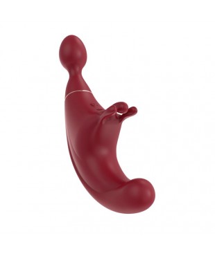 Fusion Vibrador con Pulsación 2 Motores USB