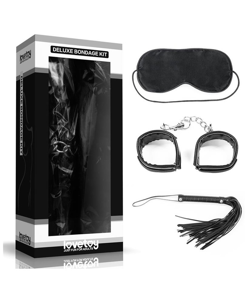 Kit Bondage Deluxe Negro