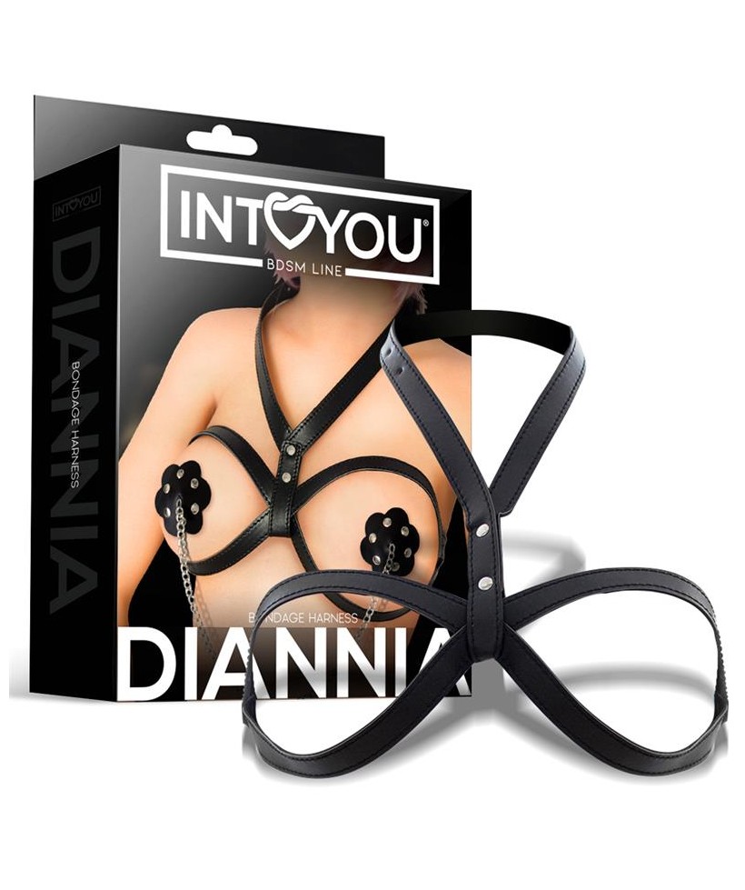 Diannia Arnes de Pecho Bondage
