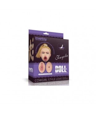 Muñeca Cowgirl Style