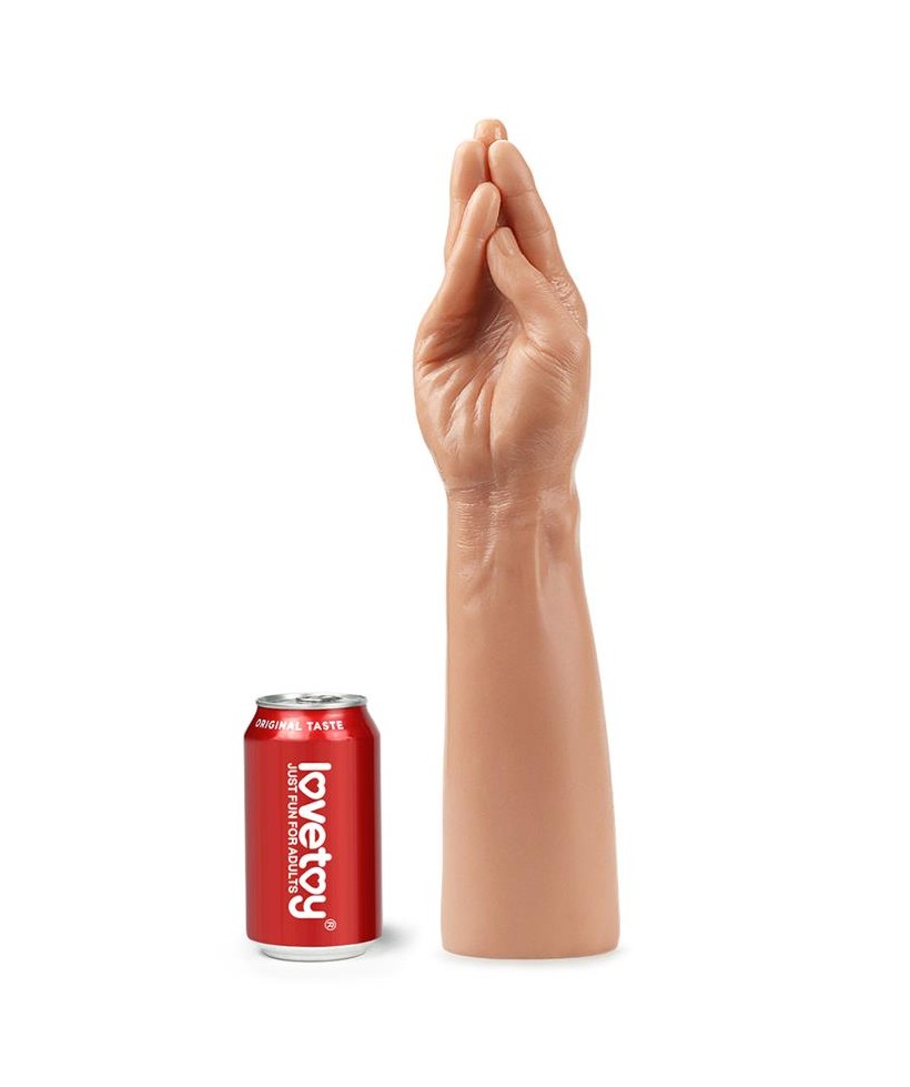 Dildo Magic Hand 135 Natural