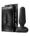 Doon Plug Anal de Silicona Negro