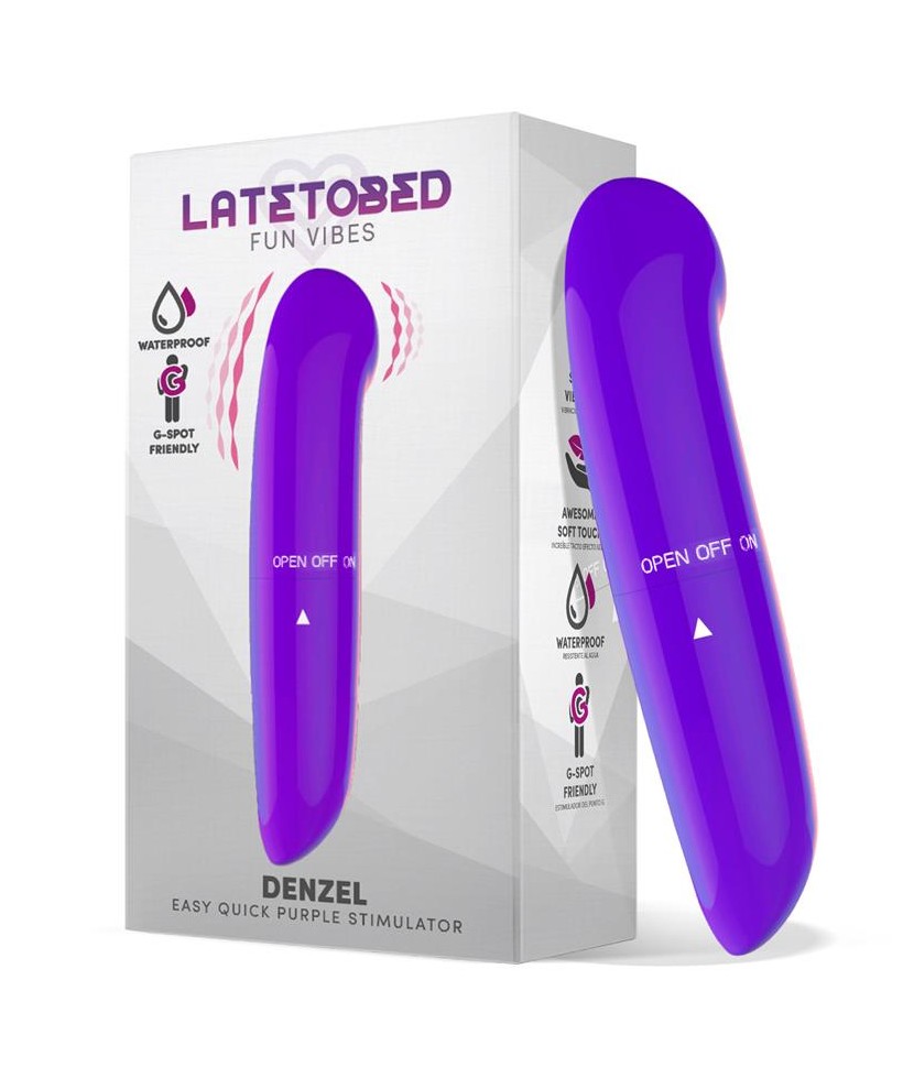 Denzel Estimulador Easy Quick Purpura