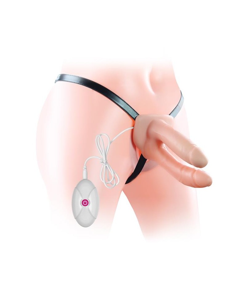 Arnes Pene Doble Hueco con Vibracion