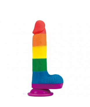 Dildo Prider 7.5 Silicona Líquida LGBT