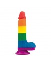 Dildo Prider 75 Silicona Liquida LGBT
