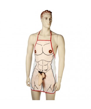 Delantal Hombre Pene Relieve