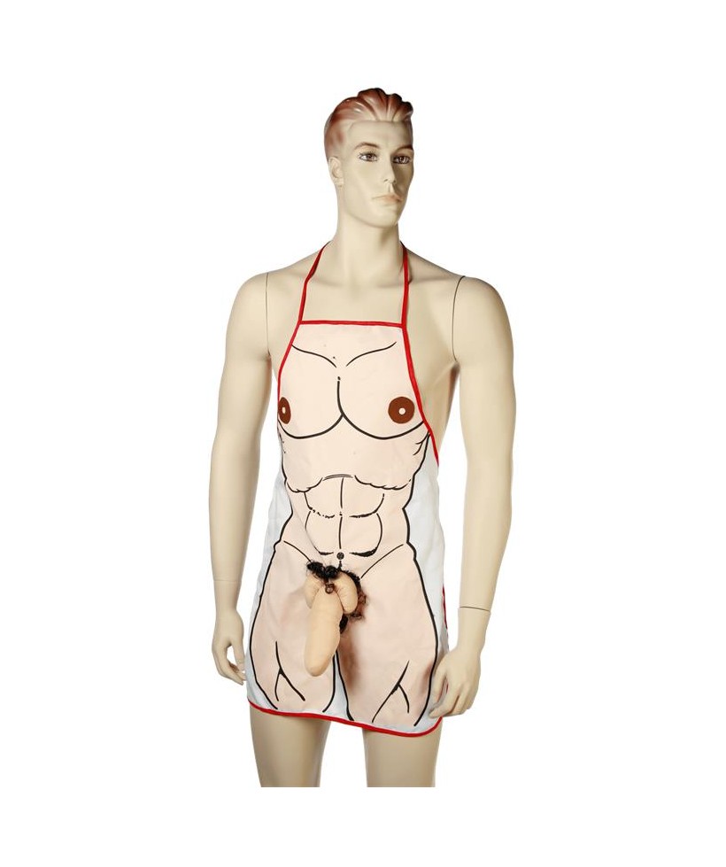 Delantal Hombre Pene Relieve