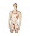 Delantal Hombre Pene Relieve