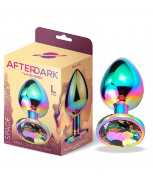 Space Journey Plug Anal Multicolor Joya Talla L