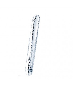 Dildo Doble Flawless Clear 12 Transparente