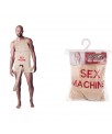 Delantal con Pene Sex Machine