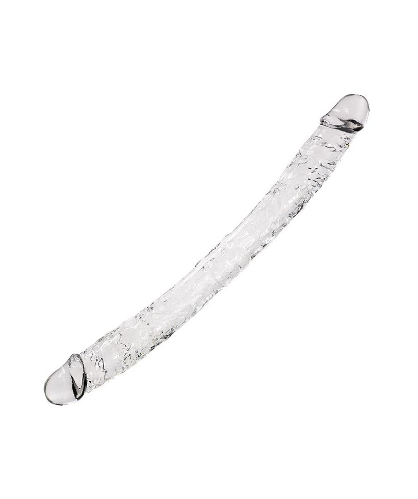 Supreme Dildo Doble 385 cm Transparente