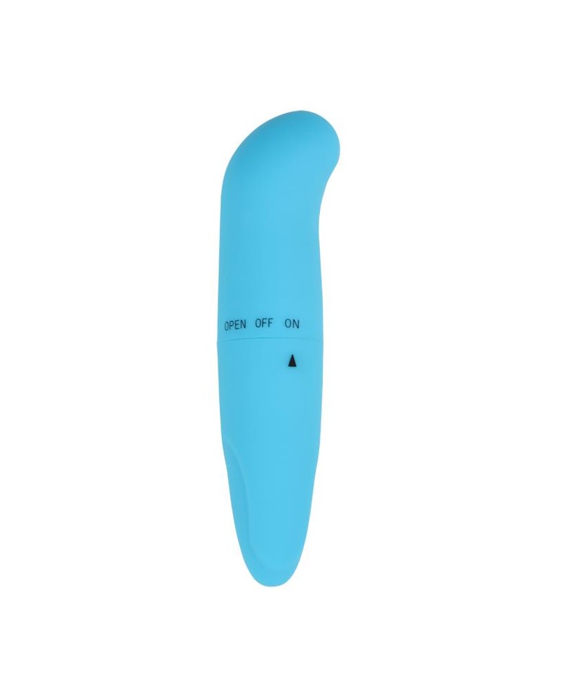 Vibrador Invigorate Punto G Azul