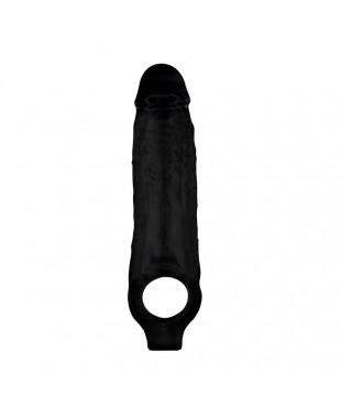 Funda para el Pene con Sujeción para los Testículos Mighty Negro