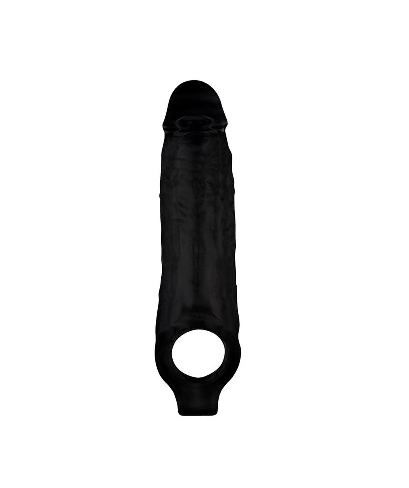 Funda para el Pene con Sujecion para los Testiculos Mighty Negro