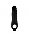 Funda para el Pene con Sujecion para los Testiculos Mighty Negro