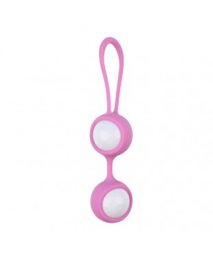 Bolas Geisha MisSweet 17.7 cm Silicona Rosa