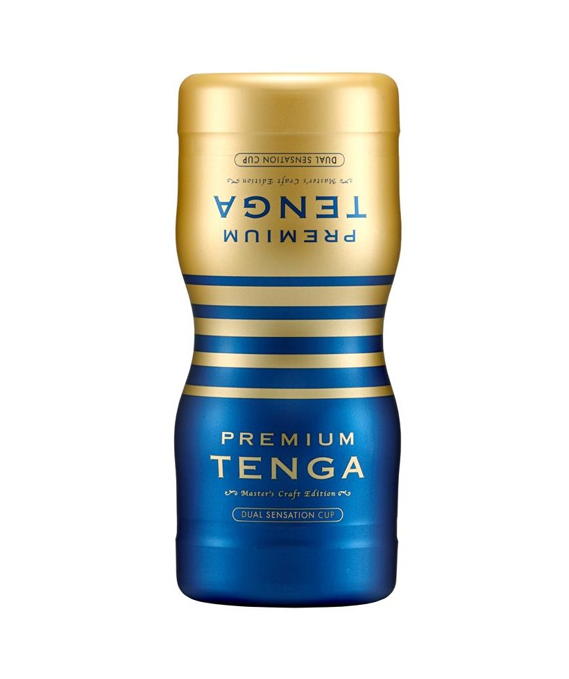Masturbador Premium Tenga Dual Sensation Cup