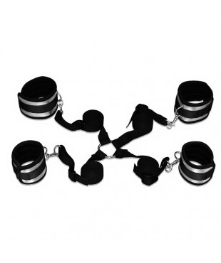 Restricciones de Cama Velcro Ajustable